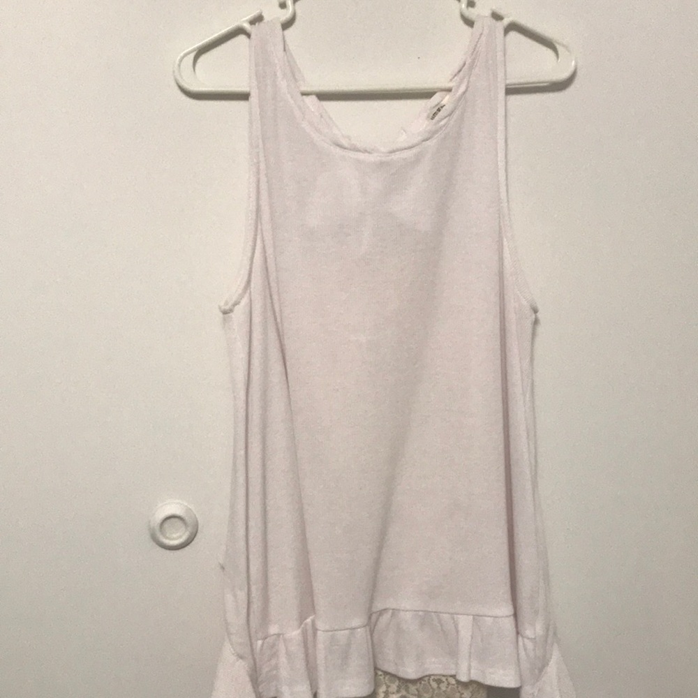 White umgee top